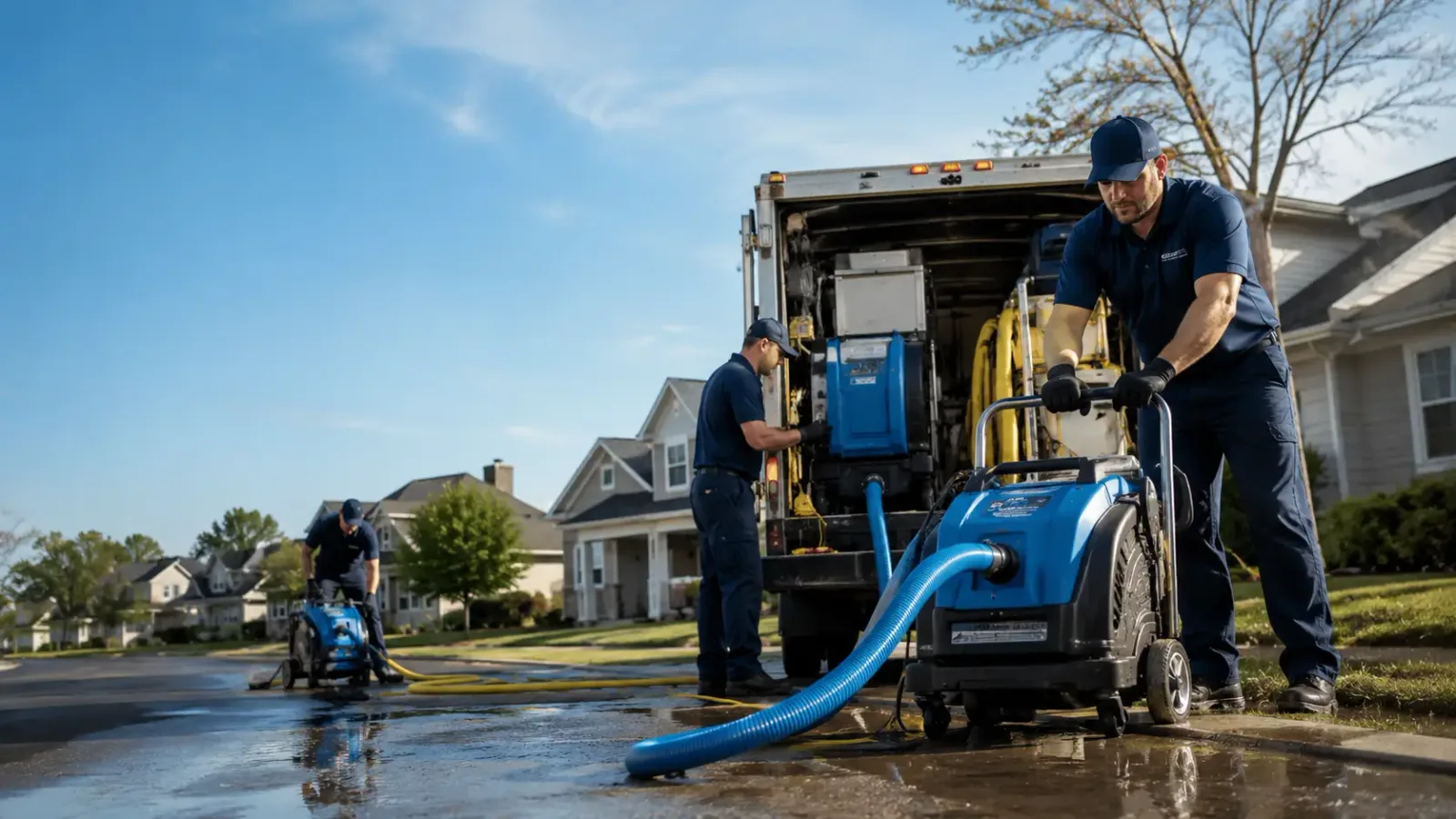 Flood Damage Cleanup in Haysville, KS