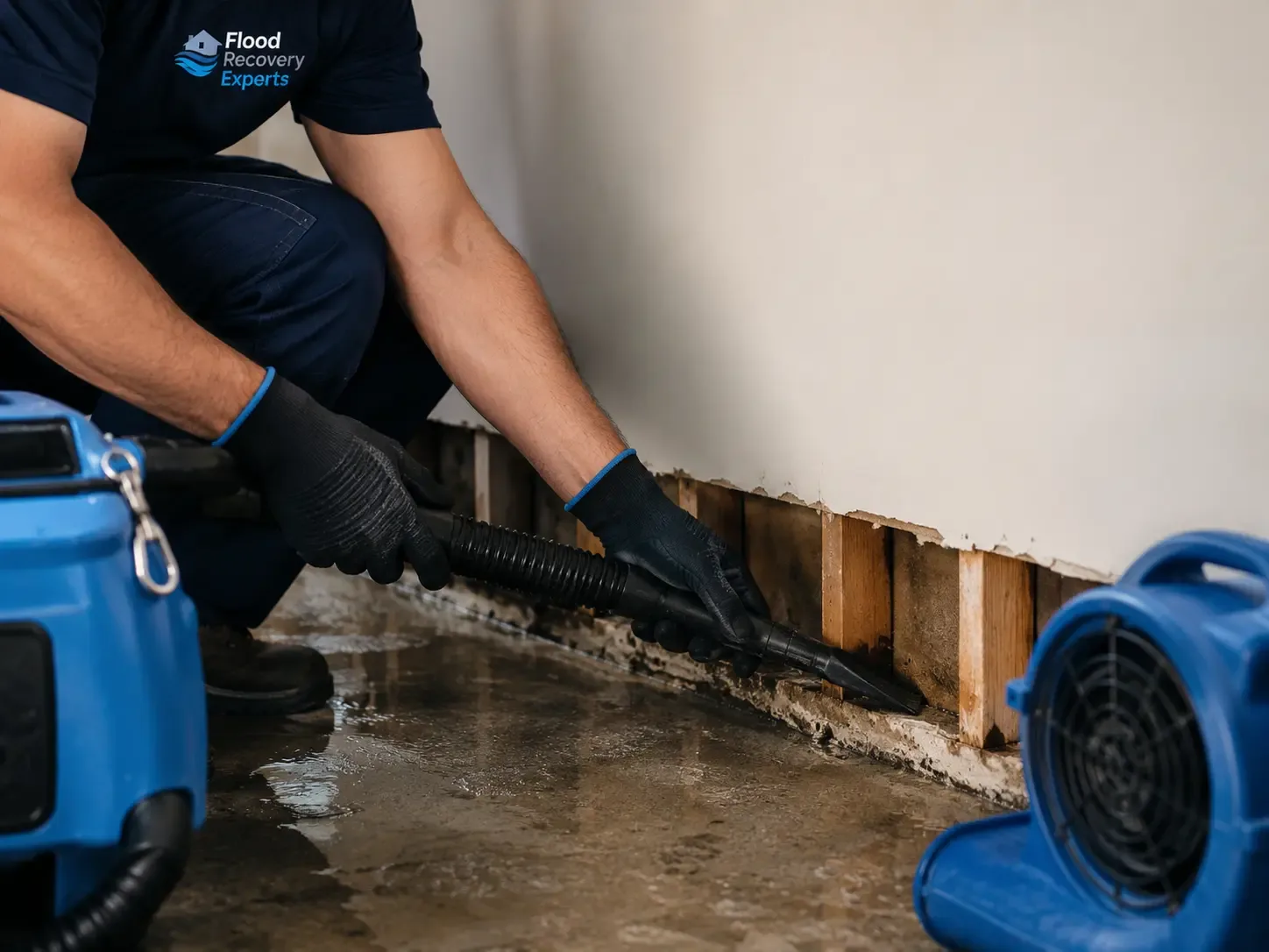 Why choose Flood Damage Cleanup in Haysville, KS